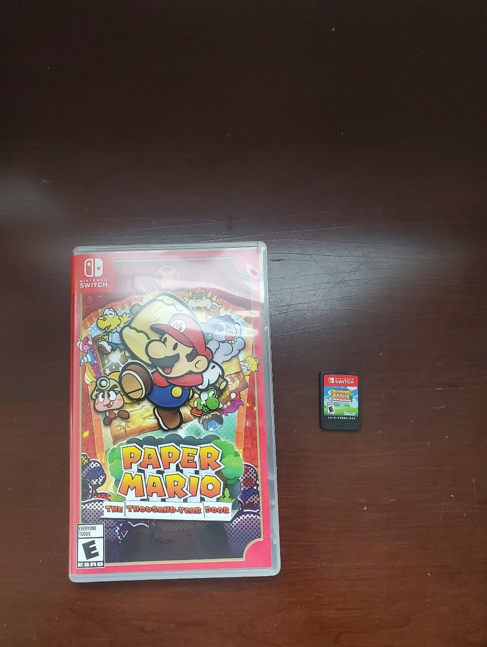 Nintendo Paper Mario: The Thousand-Year Door – Nintendo Switch Game Preowned